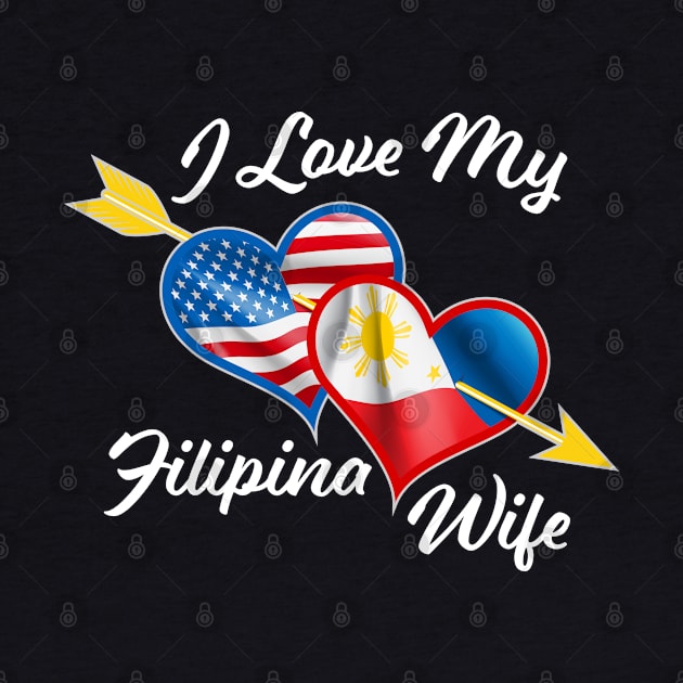 Pinoy Pride - I Just Love My Filipina Wife print product by Vector Deluxe